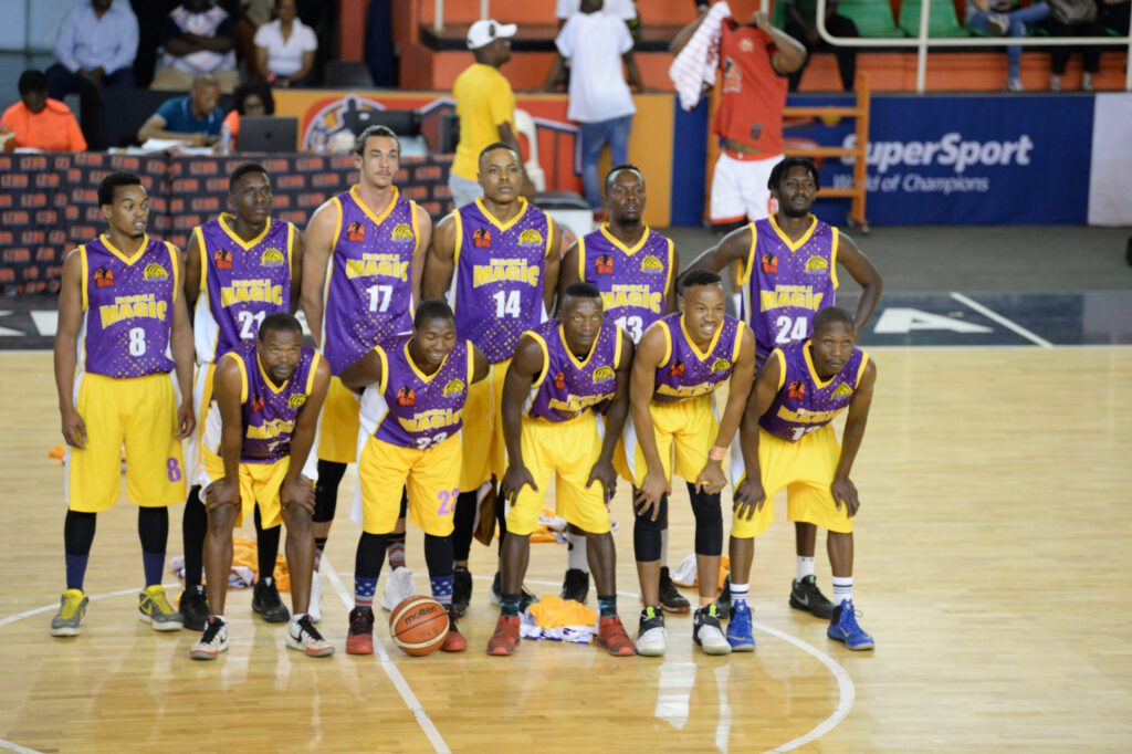 League Action Basketball National League